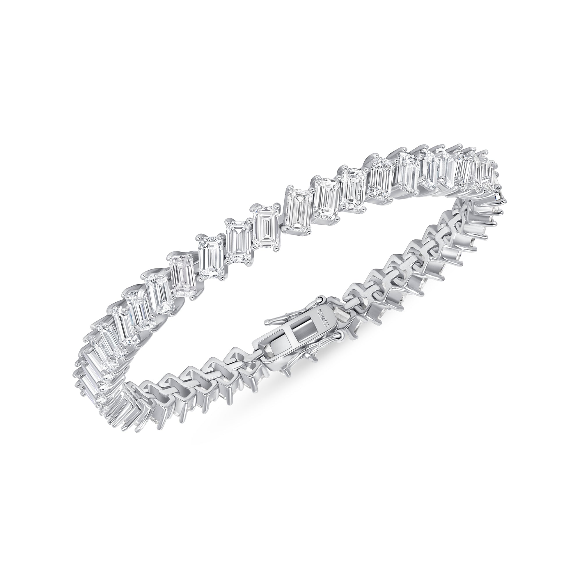 Lab Grown Diamond Bracelet - Romafay