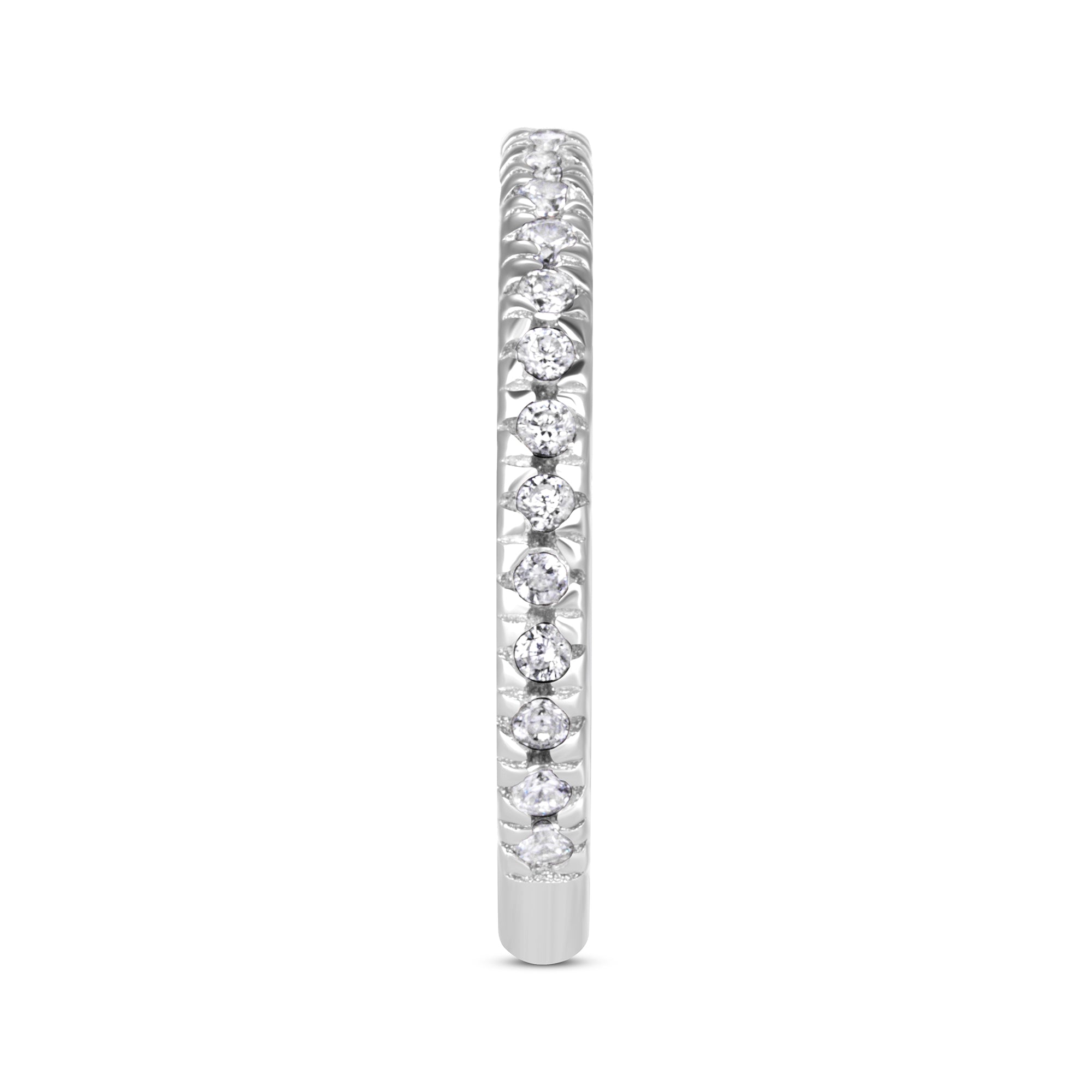 Single Row Diamond Ear Cuff