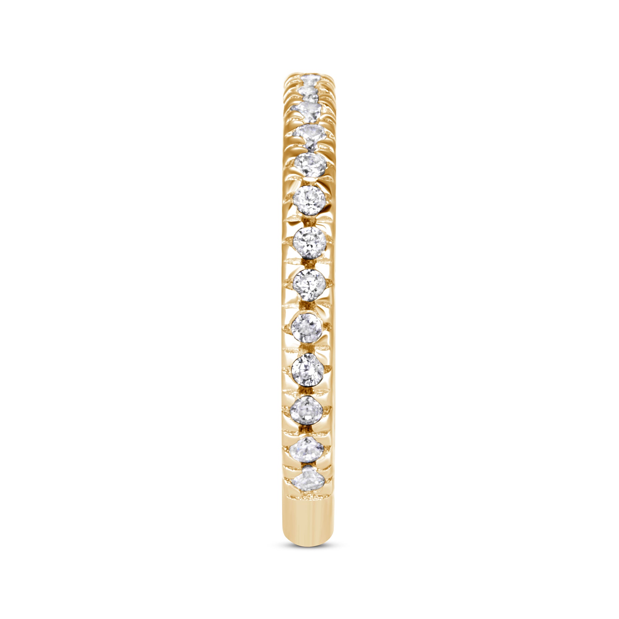 Single Row Diamond Ear Cuff
