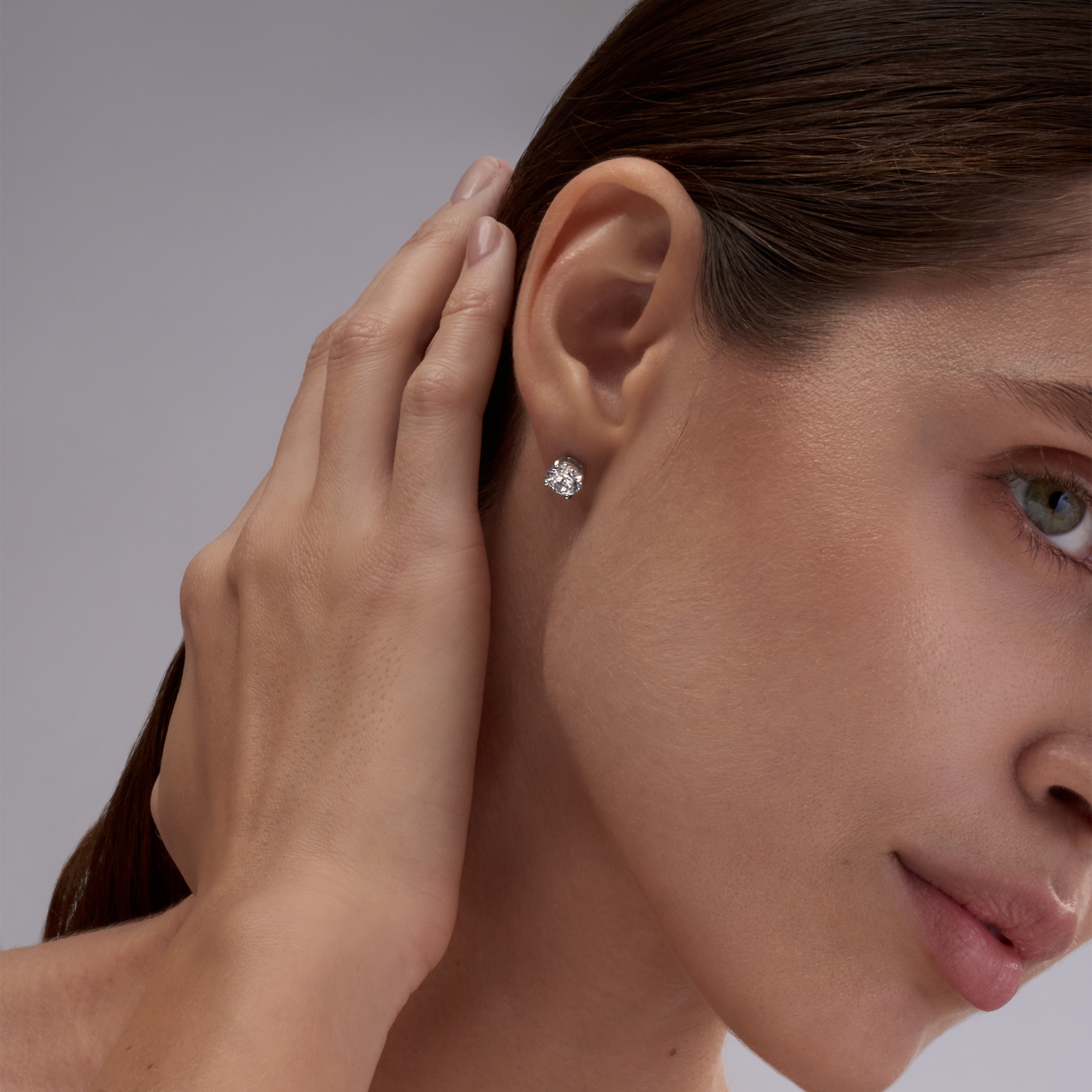 Round Diamond Studs (0.5CT)