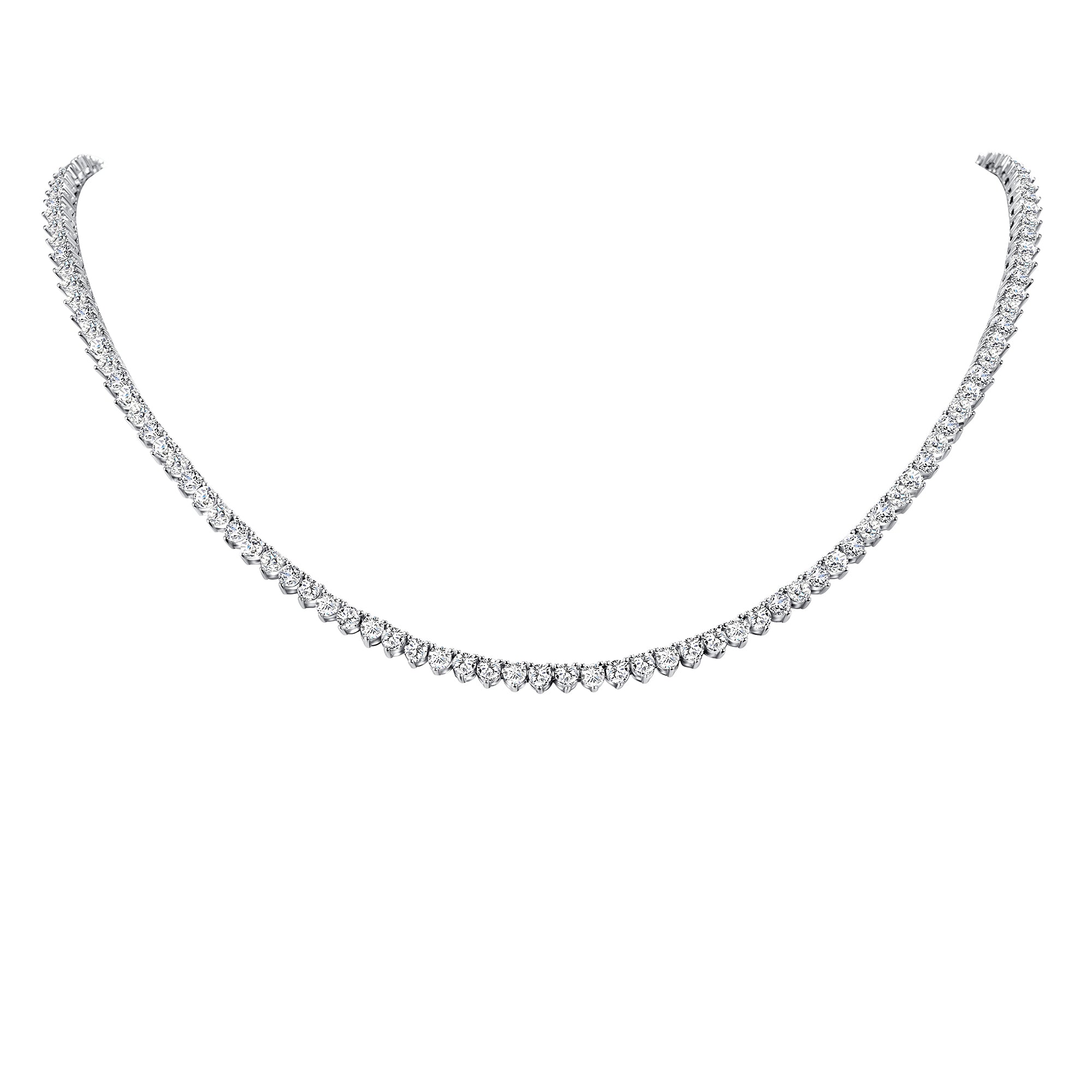Lab Grown Diamond Necklace