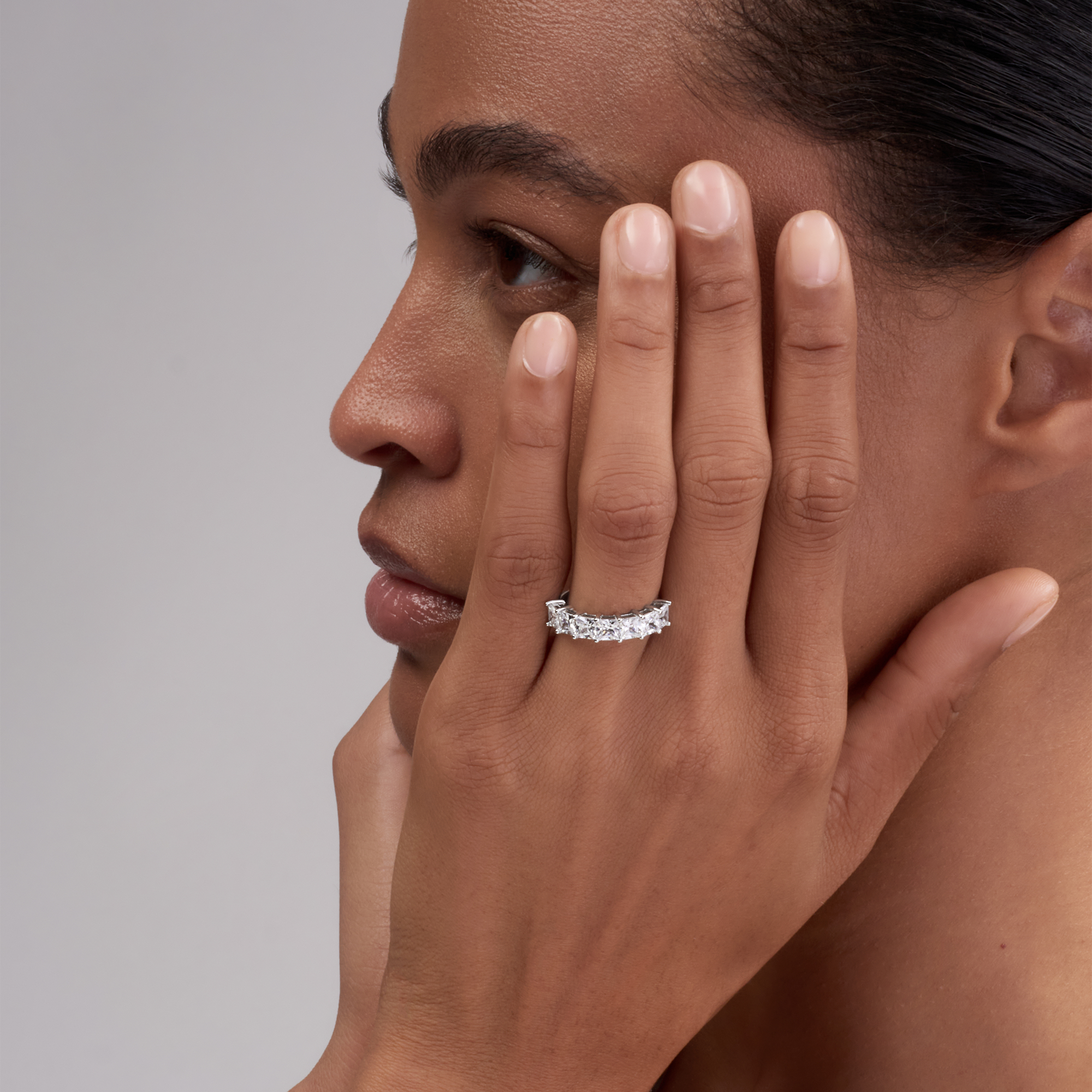 Princess Anniversary Ring (1.5CT)