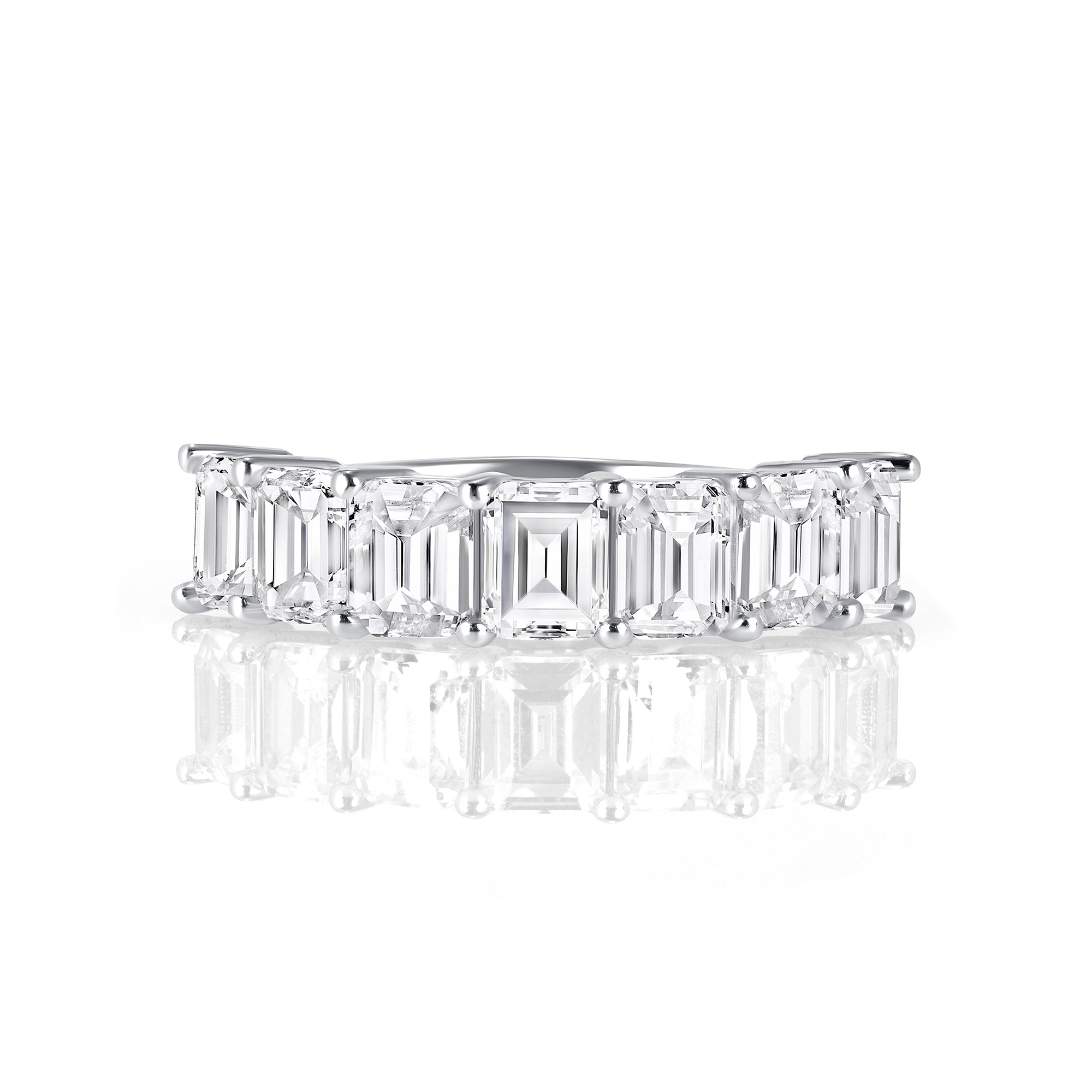 Emerald Anniversary Ring (1.5CT)