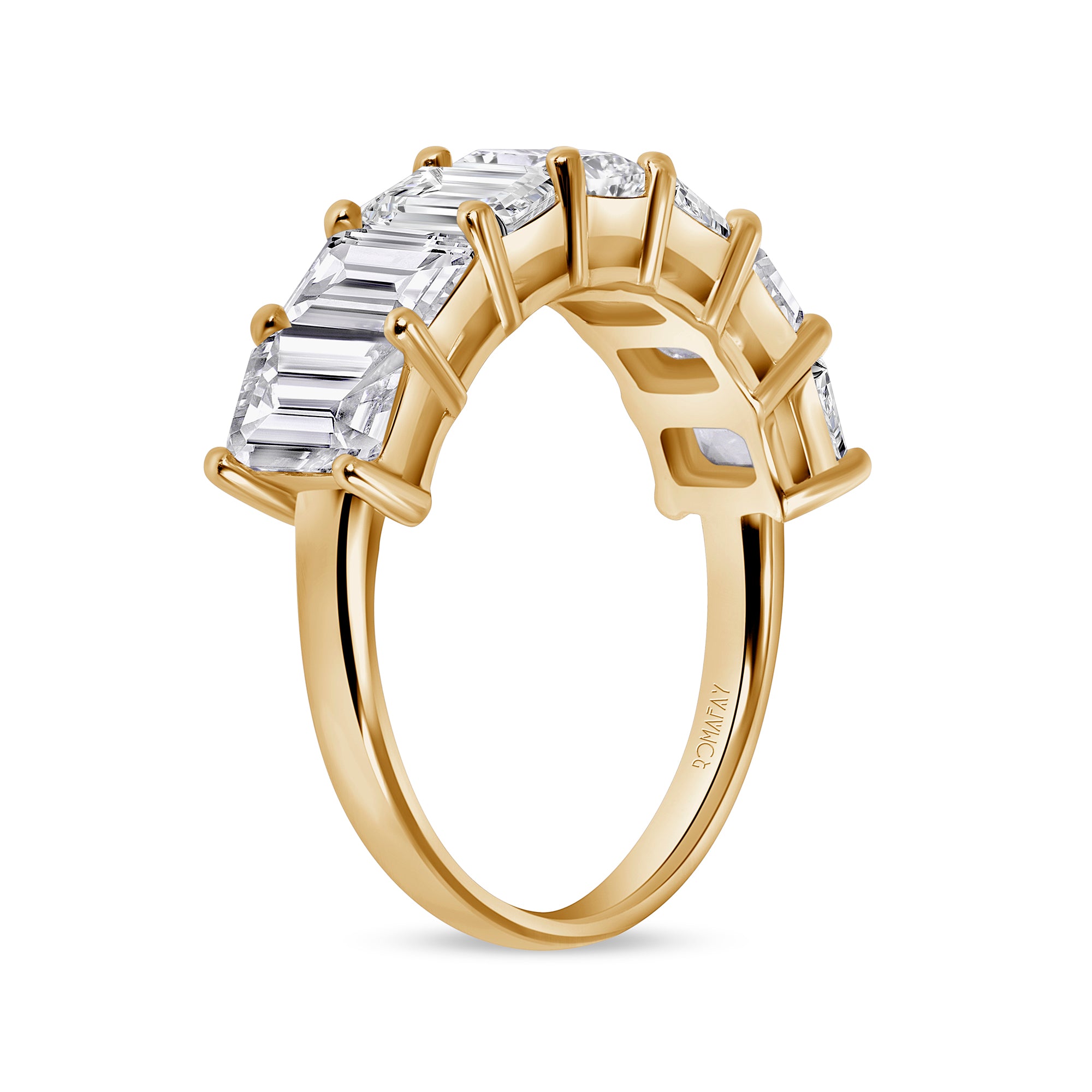 Emerald Anniversary Ring (1.5CT)