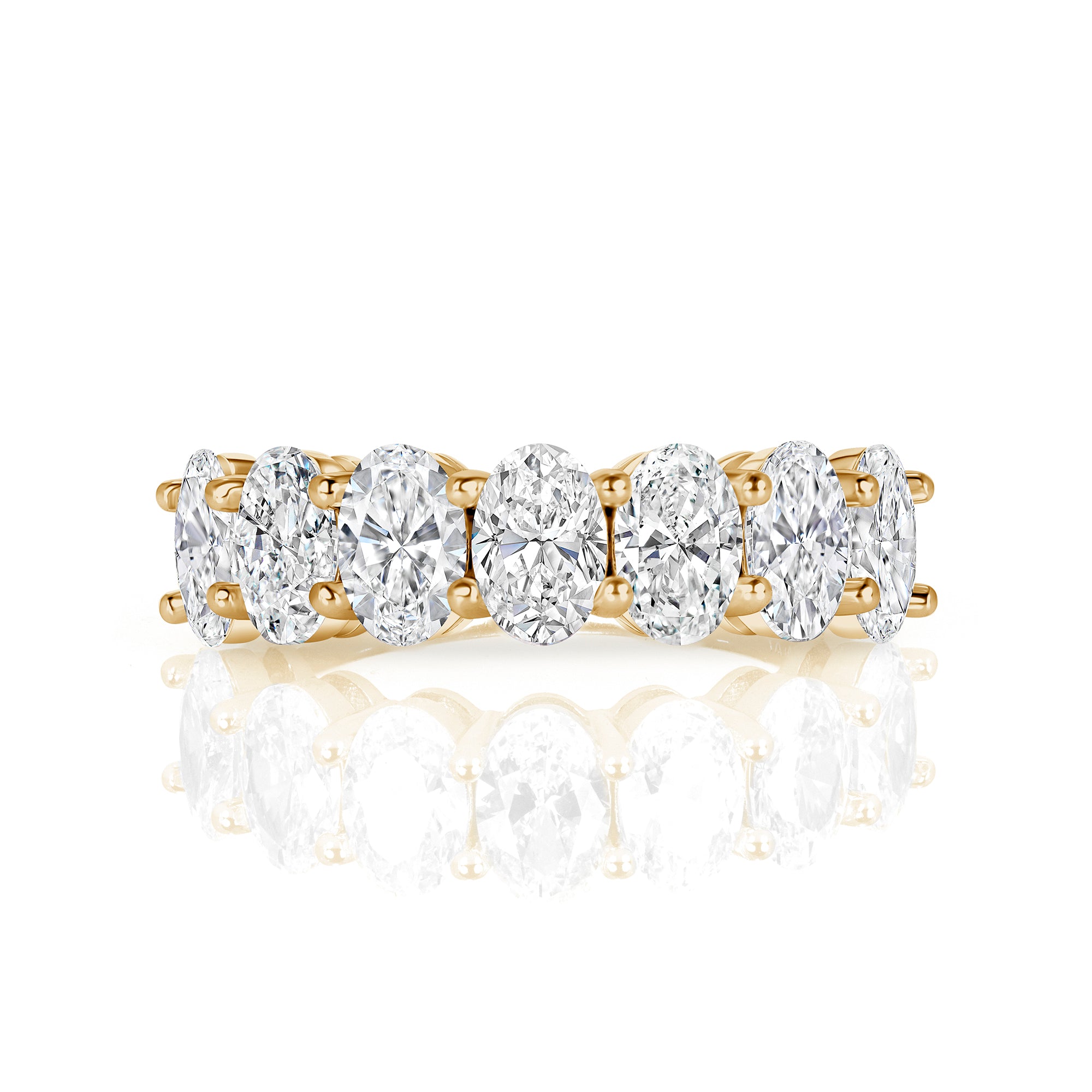 Oval Anniversary Ring (1.5CT)