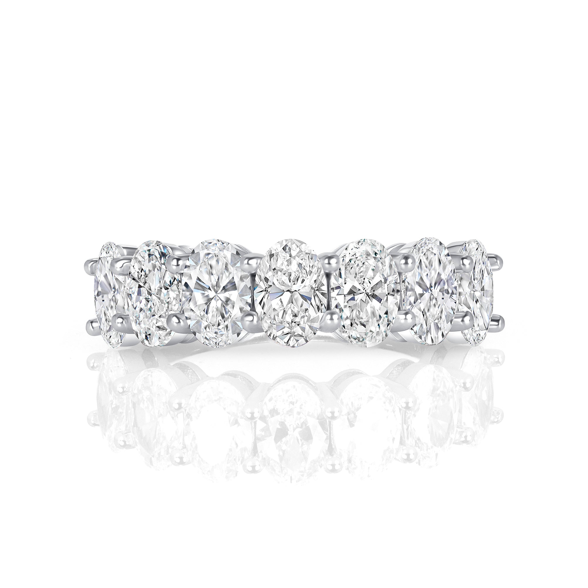Oval Anniversary Ring (1.5CT)