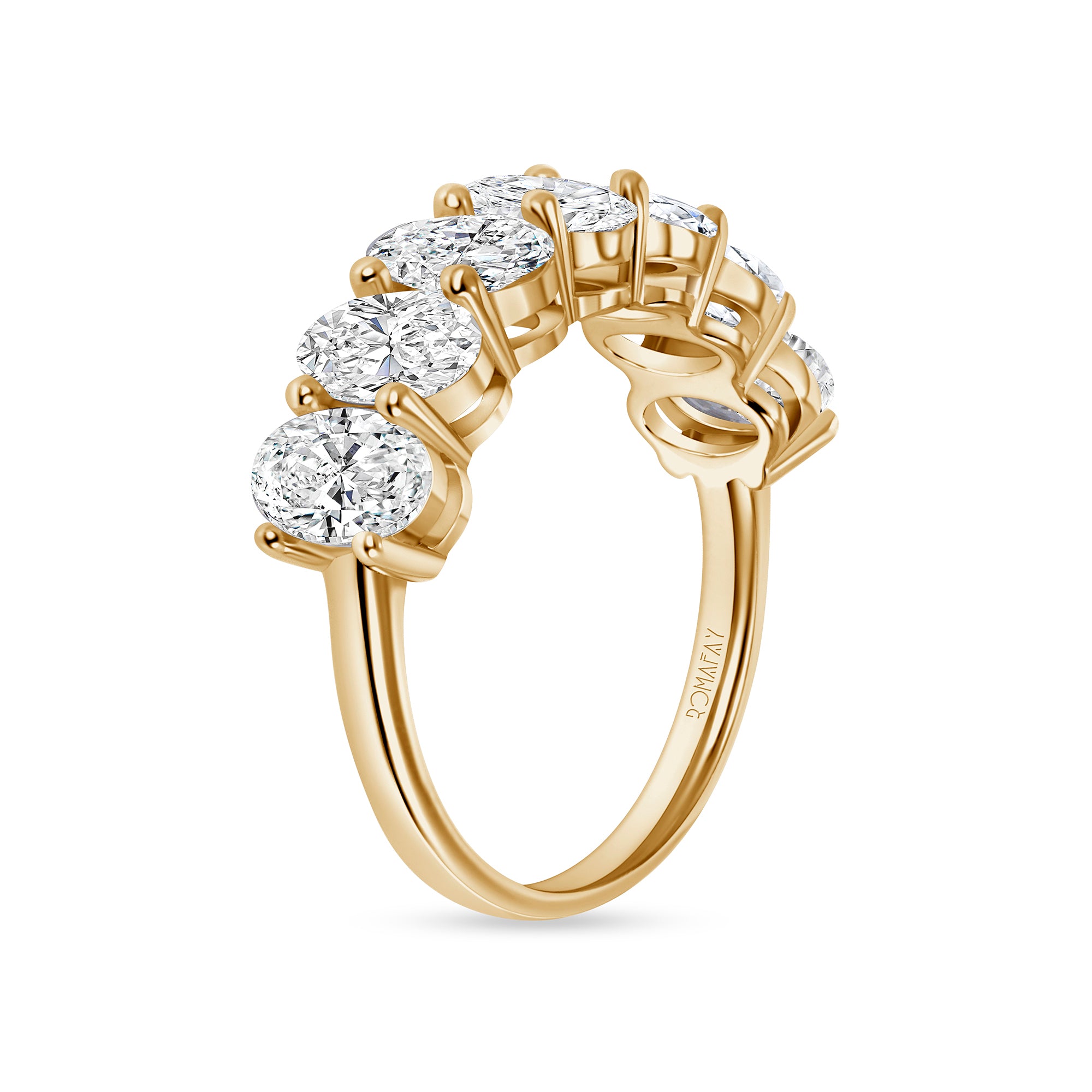 Oval Anniversary Ring (1.5CT)