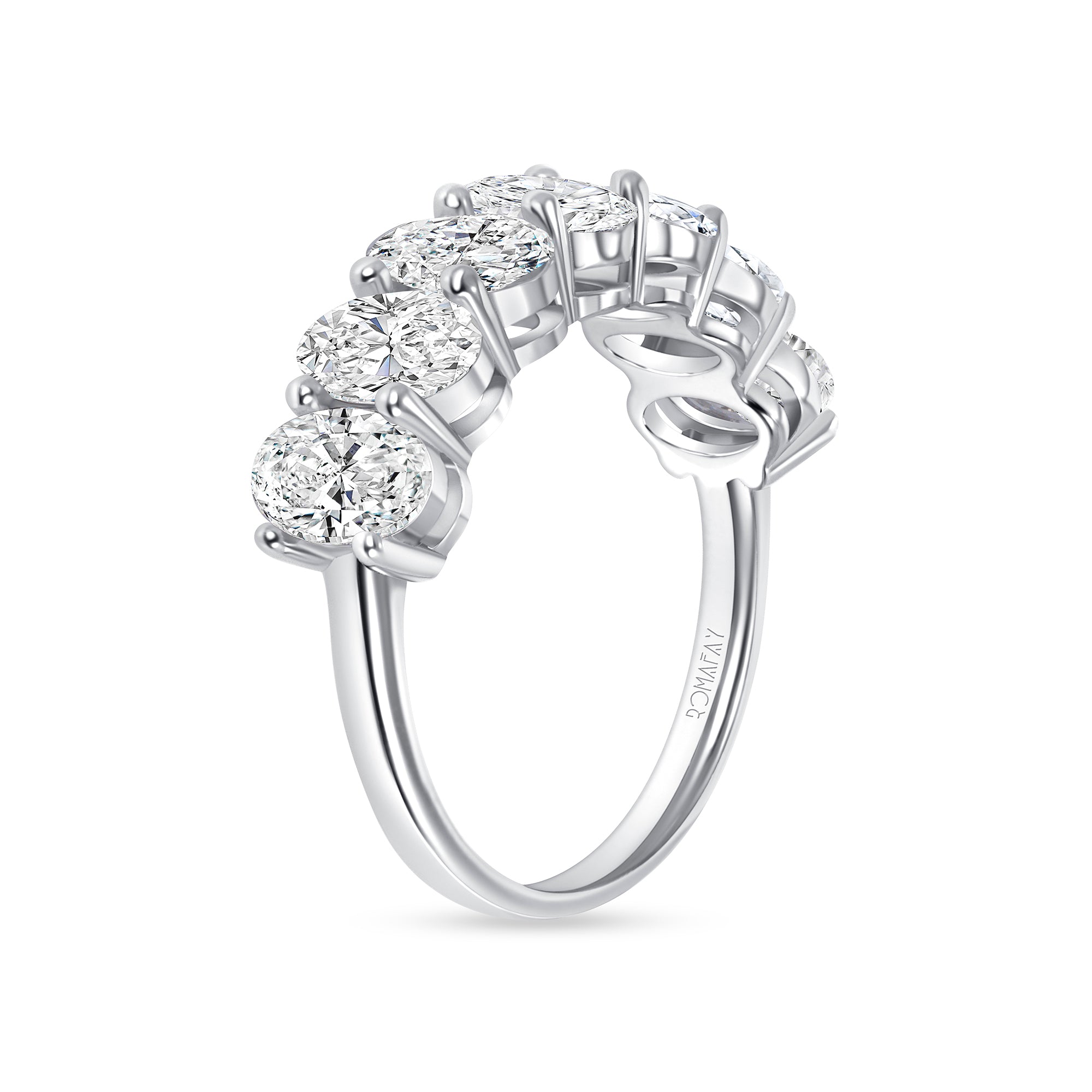 Oval Anniversary Ring (1.5CT)