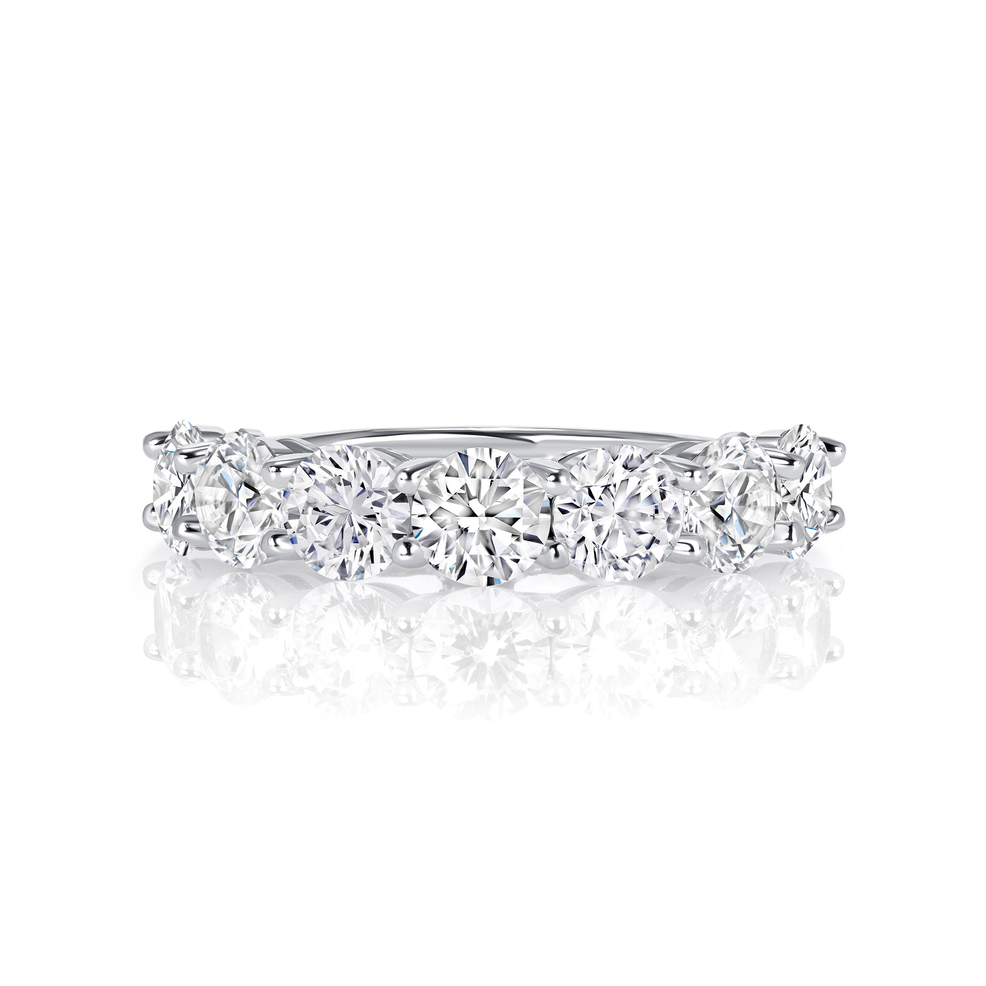 Round Anniversary Ring (1.5CT)