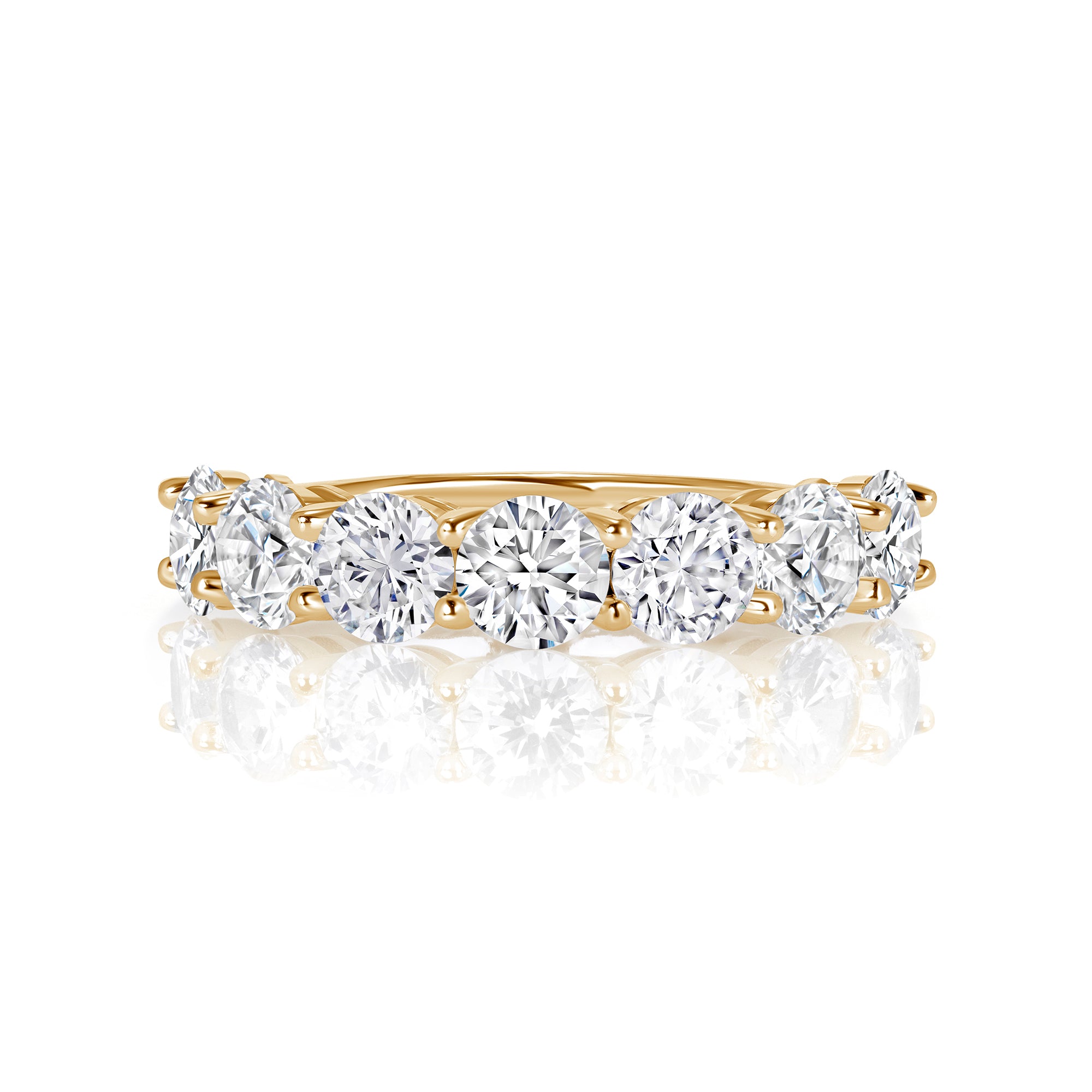 Round Anniversary Ring (1.5CT)