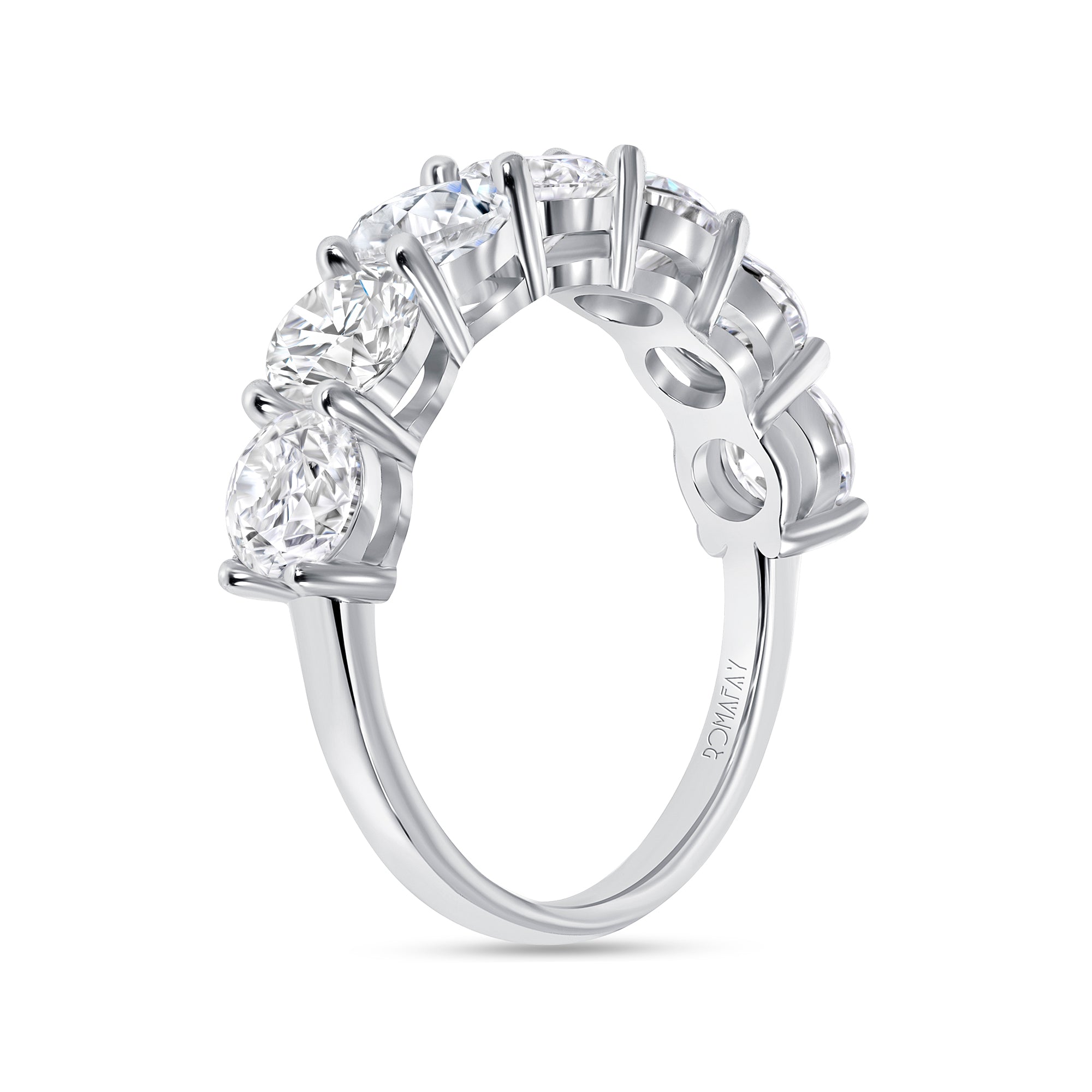 Round Anniversary Ring (1.5CT)