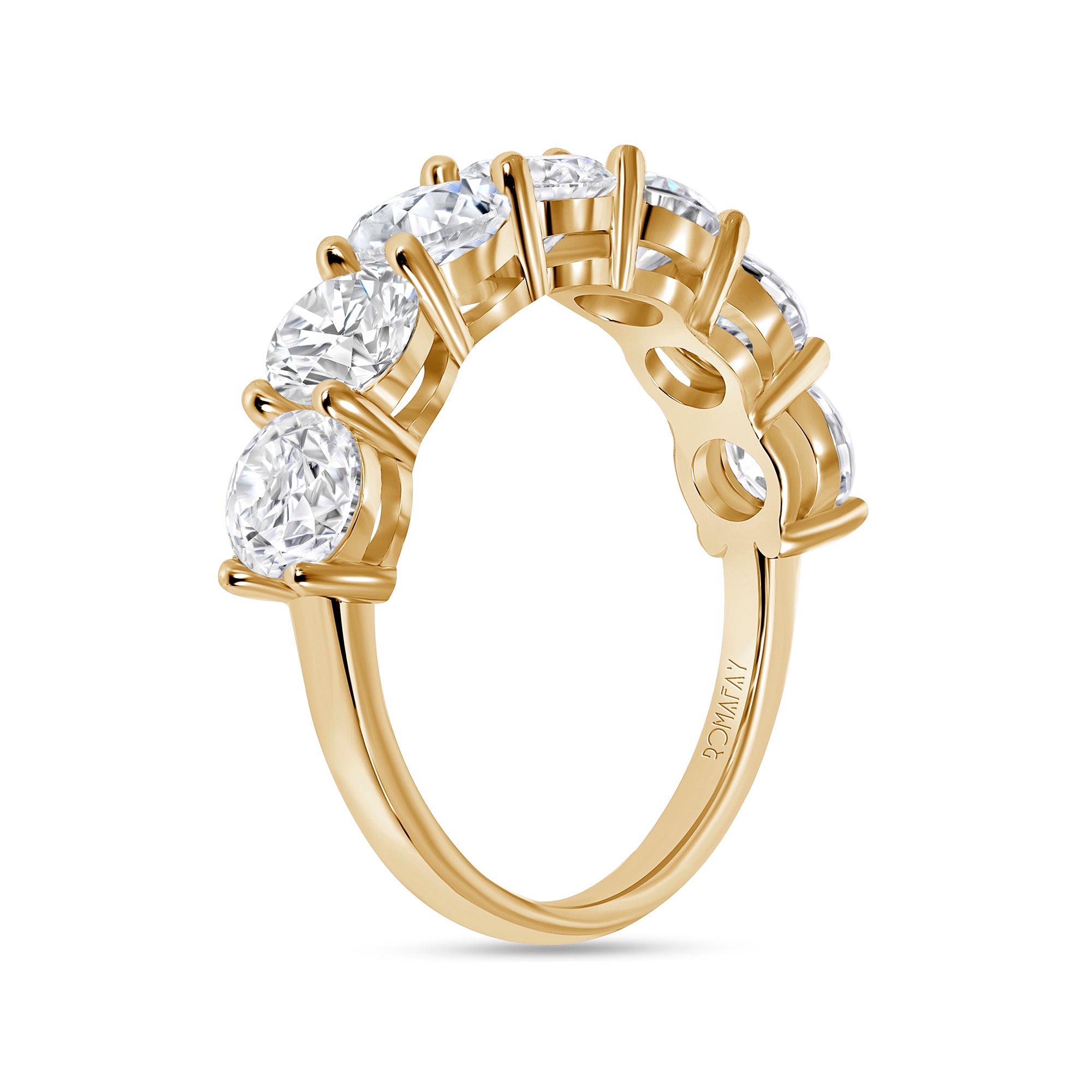 Round Anniversary Ring (1.5CT)