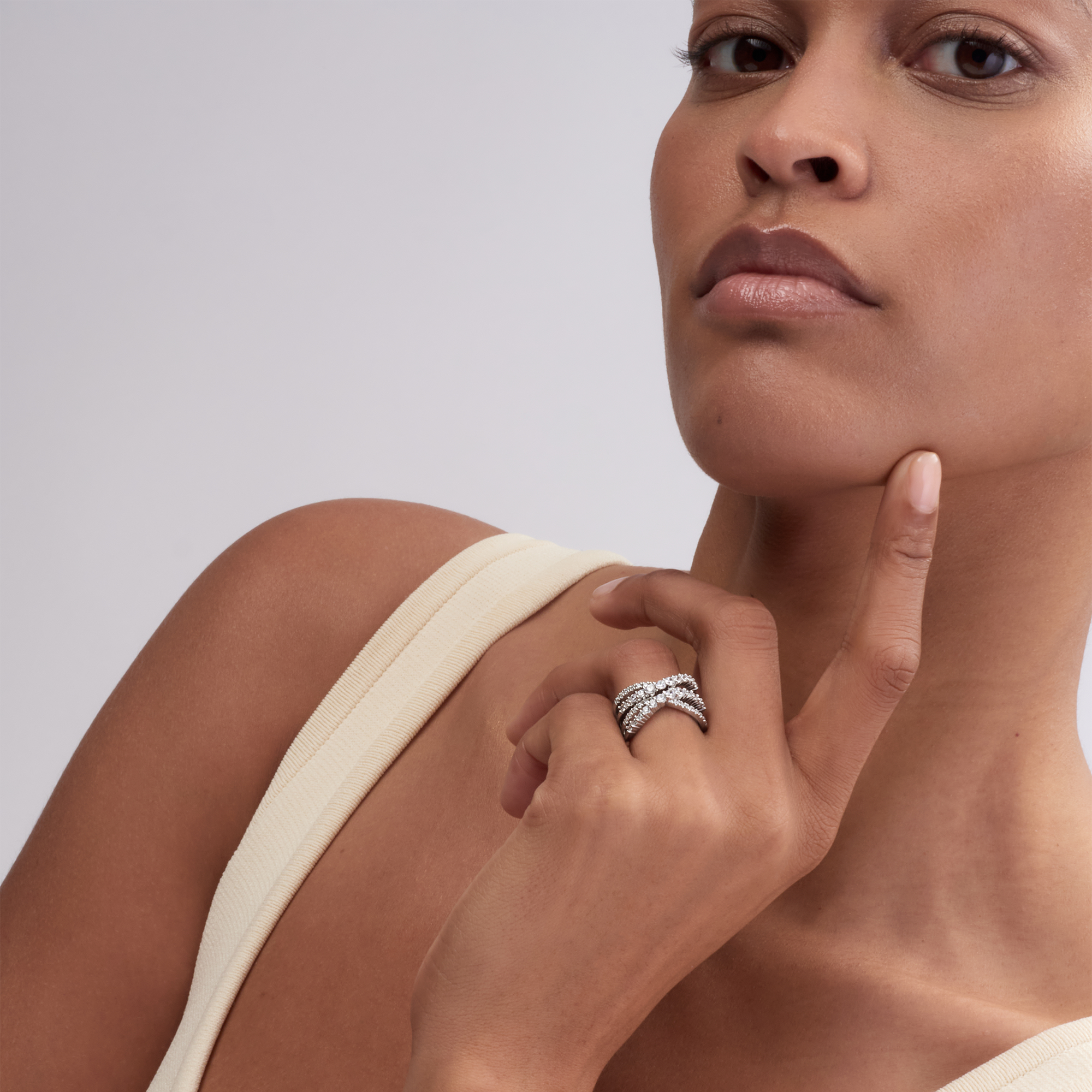 Multiple Round Crossover Ring