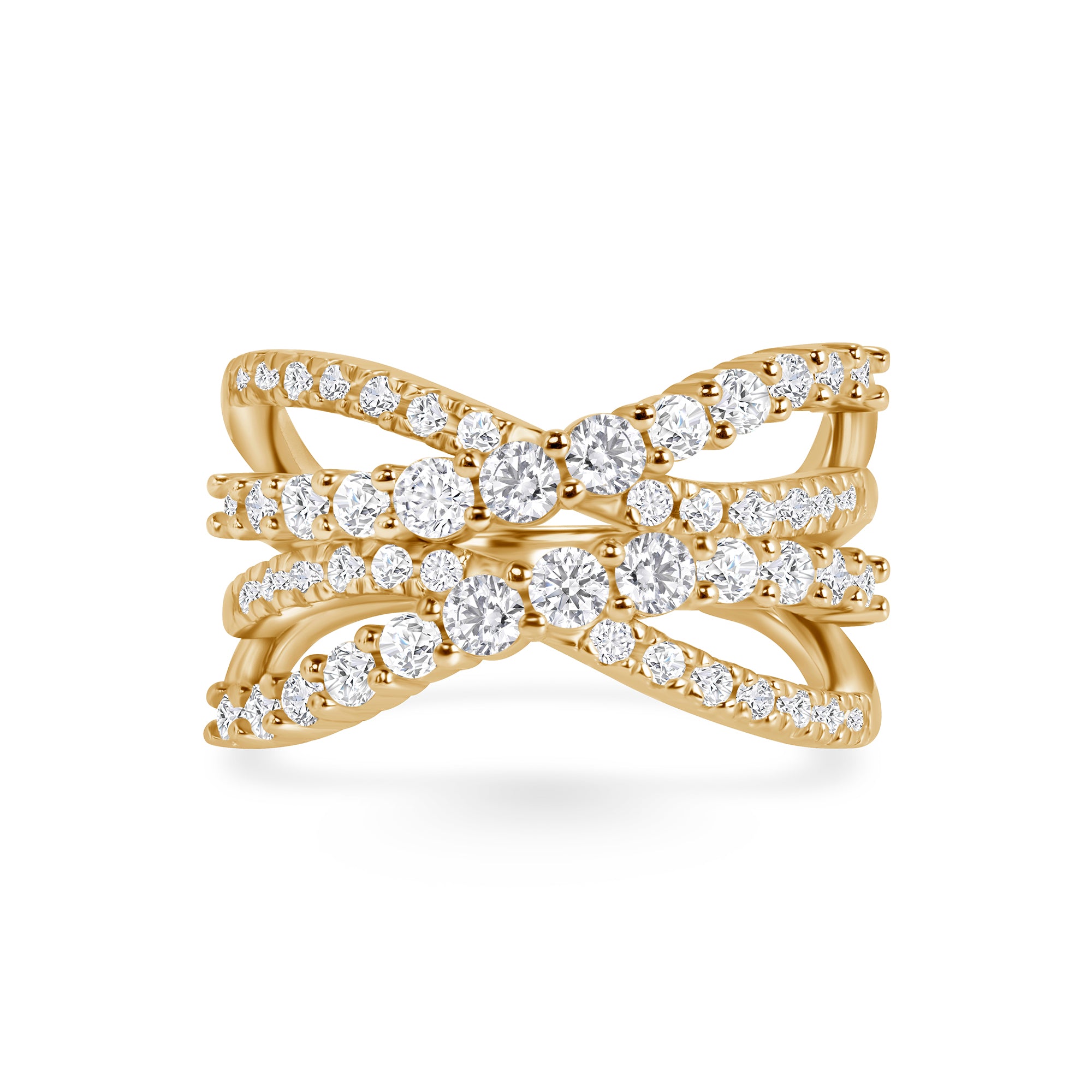 Multiple Round Crossover Ring