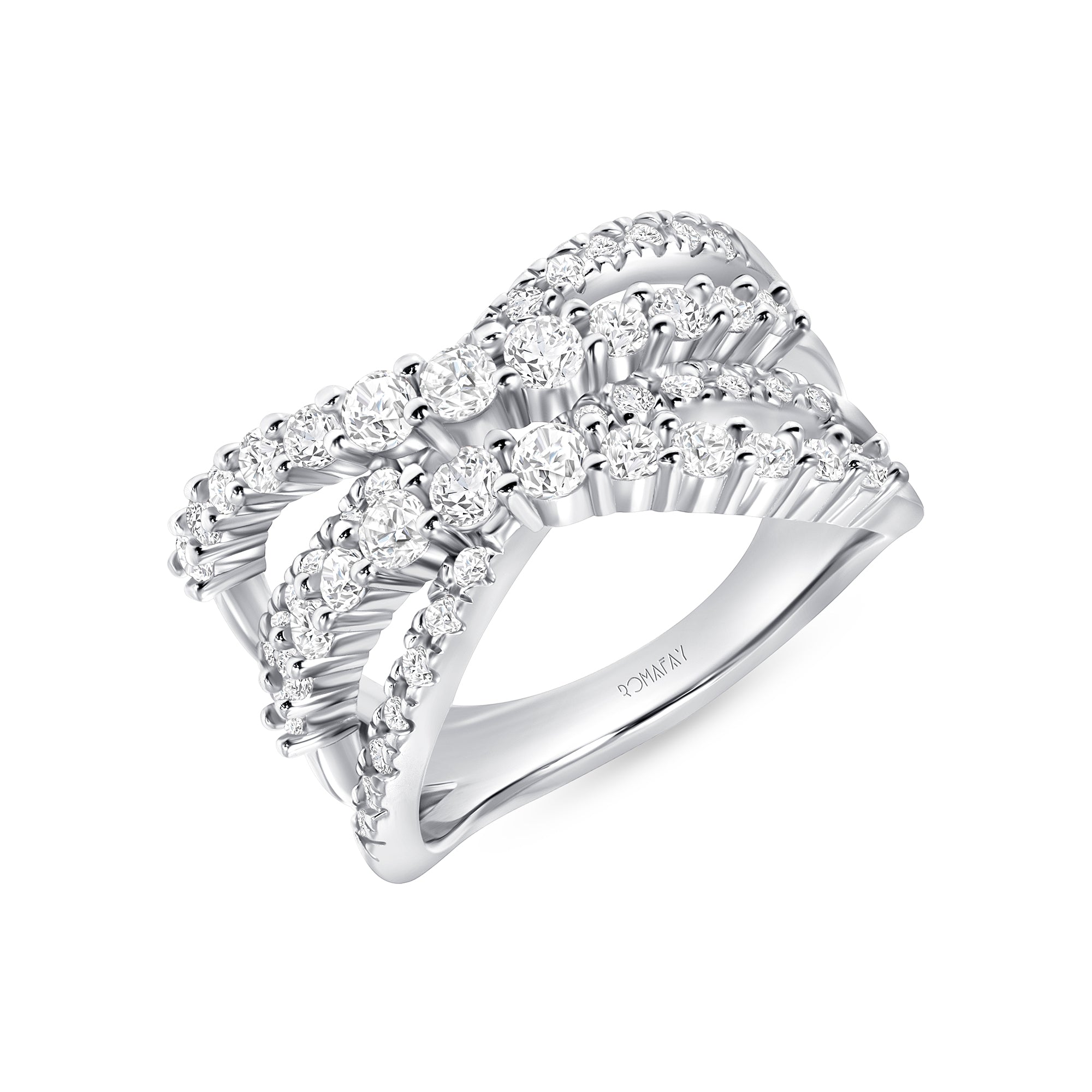 Multiple Round Crossover Ring