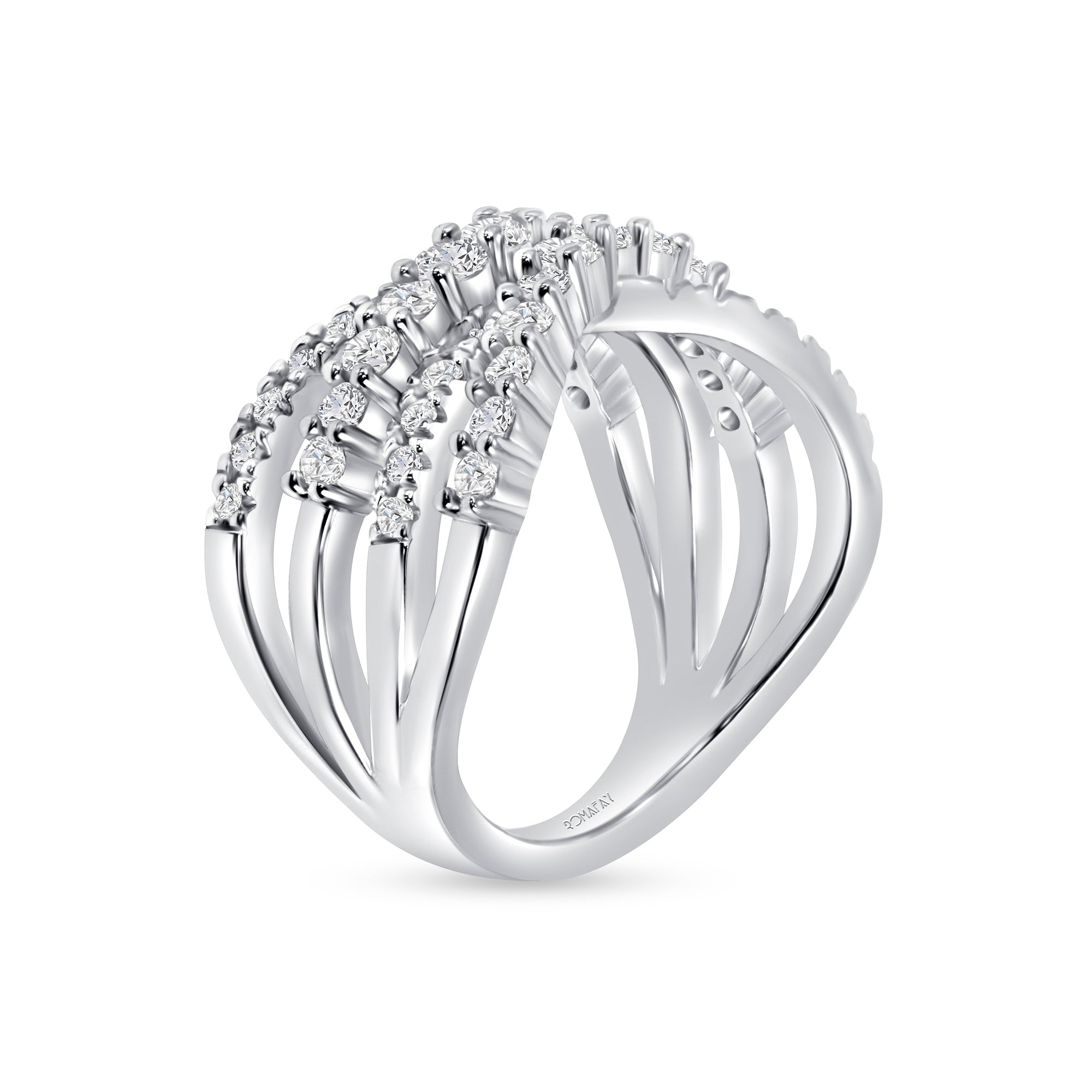 Multiple Round Crossover Ring