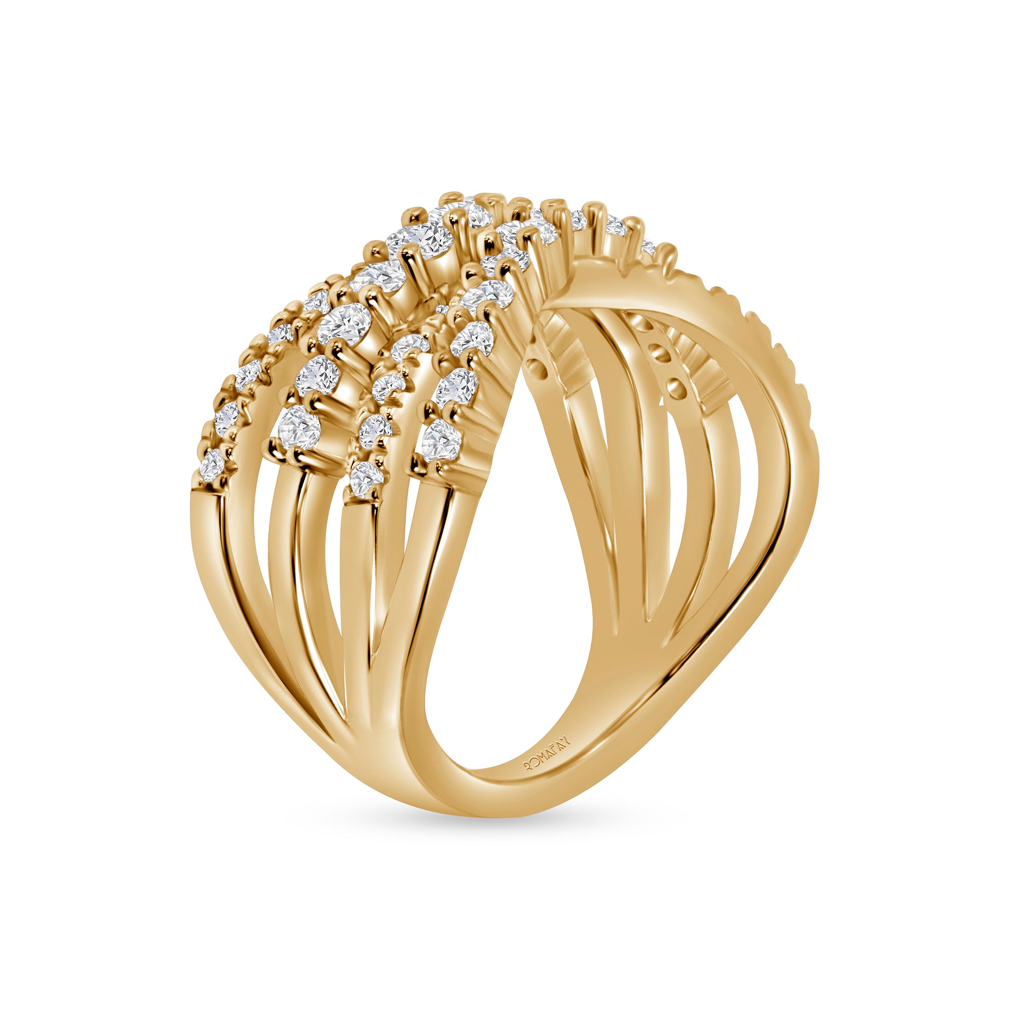 Multiple Round Crossover Ring