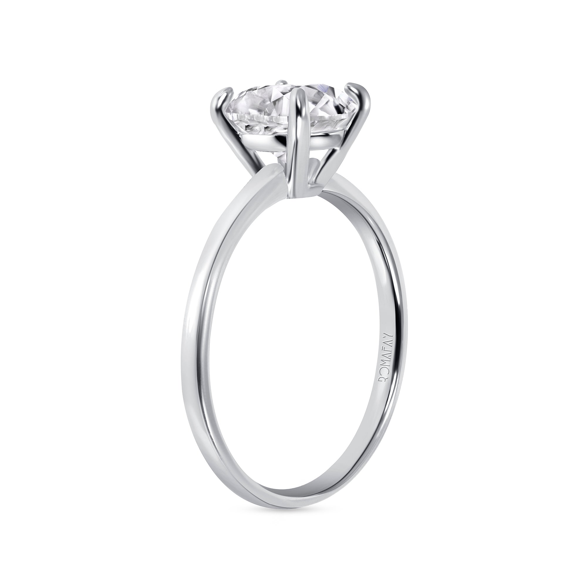 Round Solitaire Ring (1CT)